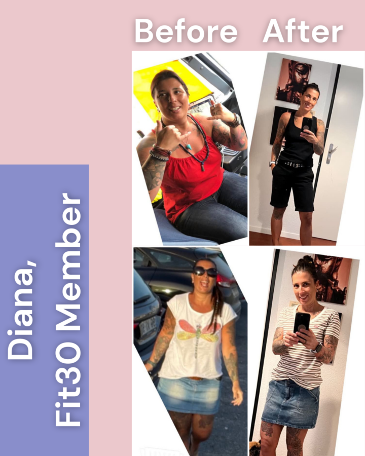 Lorena, Fit30 Member (1)